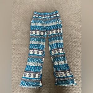 American Eagle Cotton Flare Pants